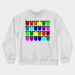 colourful watches Crewneck Sweatshirt